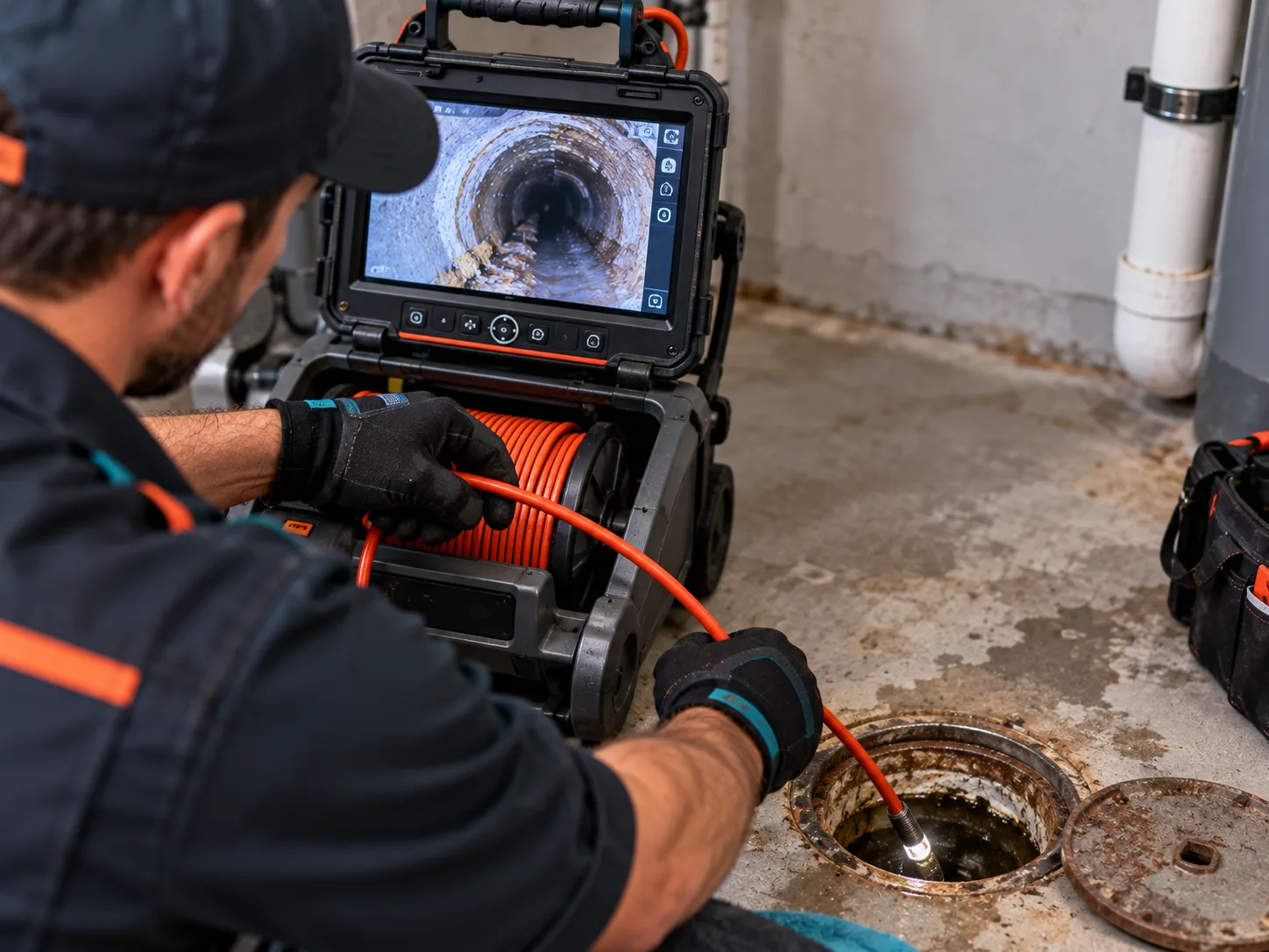 Clogged Drain Service company in Barbeau, MI