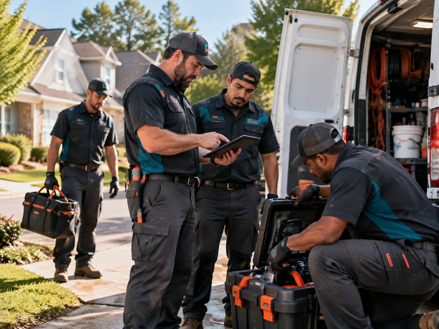 Clogged Drain Service in Barbeau, MI near me